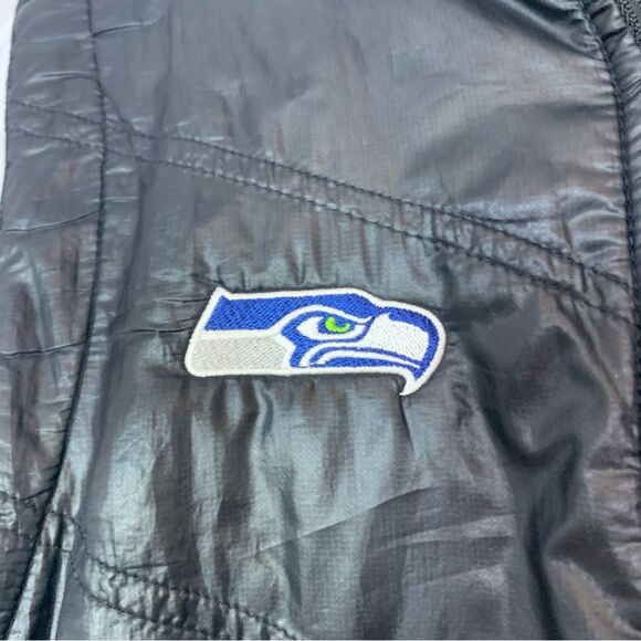 Nike Golf Full Zip Women's Quilted Vest NFL Seahawks Embroidered Size S - Picture 6 of 11